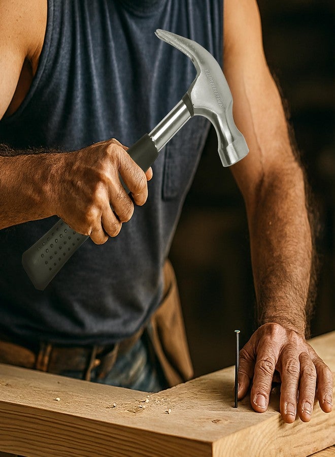 TOMAHAWK HTK-5552 10-Piece Household DIY Tool Kit - Complete Home Repair Set with Sturdy Plastic Toolbox - Perfect for Students, DIY Enthusiasts, Car, Bike Repair & Everyday Use - Image 4